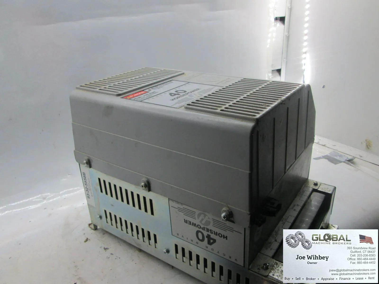 HAAS 93-32-5558B 40 HP Vector/Spindle Drive