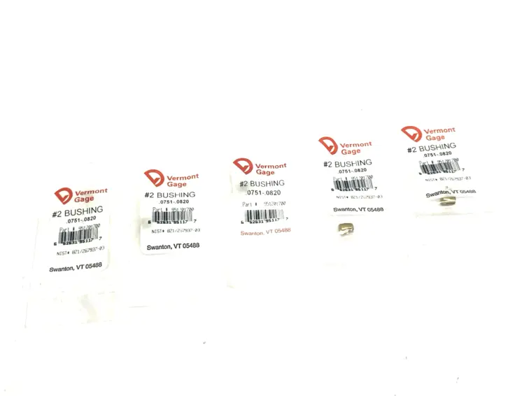 New | in-Stock Vermont Gage 951201700 Drill Bushings Michigan US | Maverick Industrial Sales #1395734