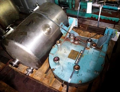 Alfa-Laval CT-6 Centritherm evaporator, 316SS.
