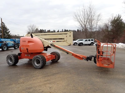Used 2014 JLG 450A II Articulating Boom Lifts Massachusetts US | Brookside Equipment Sales #1422151