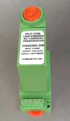 CR Magnetics CR4220S-200 Loop-Powered AC Current Transducer Loc5D37