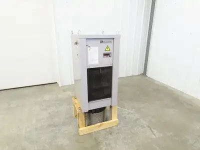 Kanto Seiki KVT-7.5D-HR6-N Oilmatic Oil Chiller Temp Regulator 0.75kw 220V 3Ph