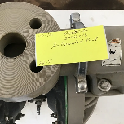 USED ARO 💨 MODEL: IR ARO 0661U3-344-C AIR OPERATED PUMP