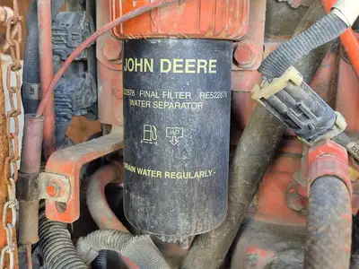USED 2007 JOHN DEERE 6068HF485K,L,O