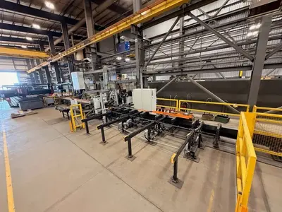 2016 FICEP TIPO D8 Beam Lines/ Drill Lines | Wheeler Machinery Sales (6)