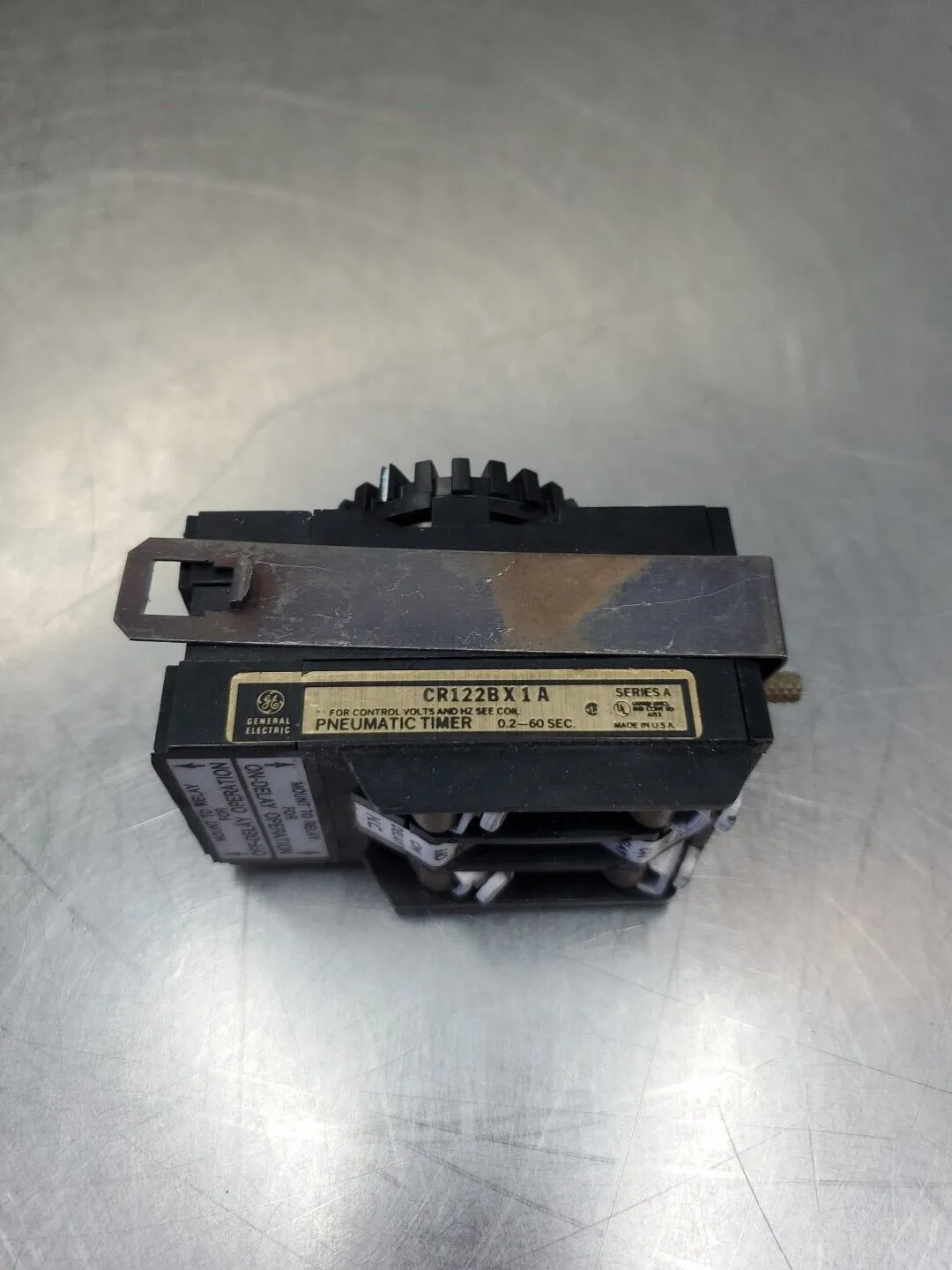 Used GENERAL ELECTRIC CR122BX1A Timers South Carolina US | Palmetto Automation #1158681