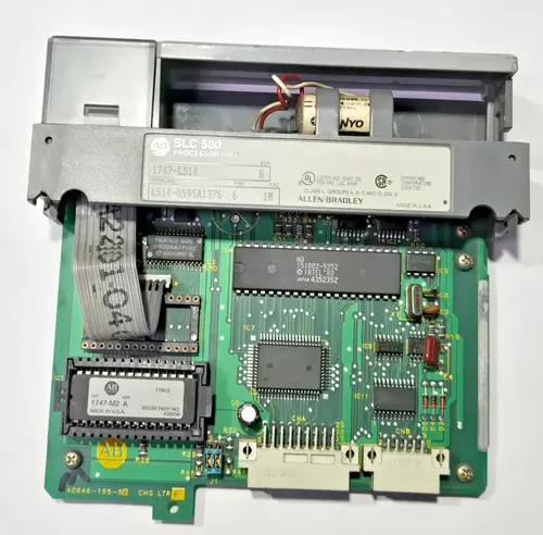 ALLEN BRADLEY SLC 500 1747-L514 SER B 1747L514 PROCESSOR