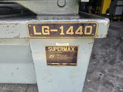 USED 1986 YCI SUPERMAX LG-1440