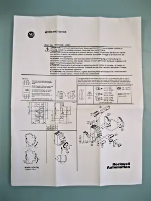 NEW Allen-Bradley 190E-KMNDJ2-CB10X