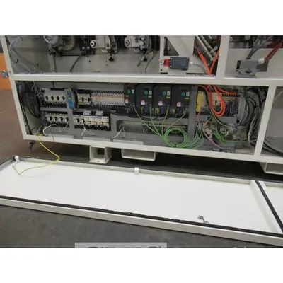 Used 2022 SCM OLIMPIC K360 EDGEBANDER WITH PRE-MILLING Edge Banders North Carolina US | CAROLINA MACHINERY SALES #1744098
