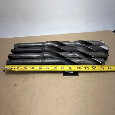 USED Precision Twist Drill 1 1/2” 1 3/8” 1 1/4”