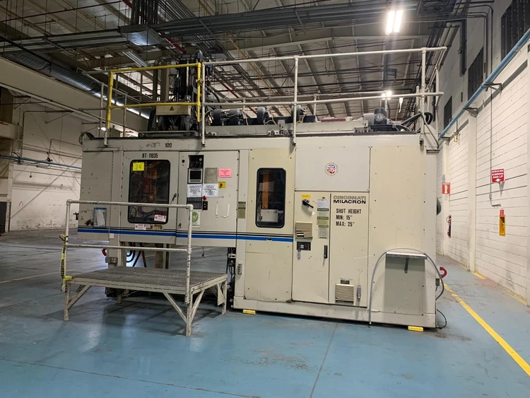 Used 1995 CINCINNATI MILACRON ECLIPSE E90-DUAL 5C Blow Molding Machines Florida US | ESCOBAR TRADING, INC. #202851