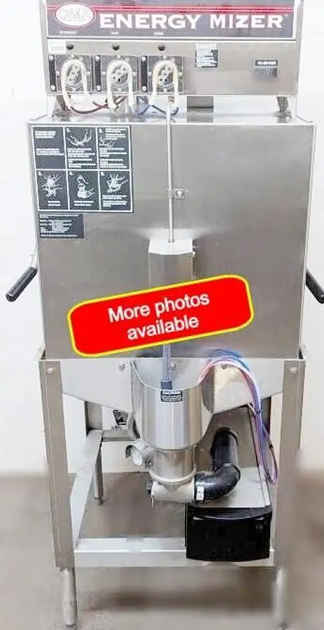 USED CMA DISHMACHINES AH-ENERGRY MIZER