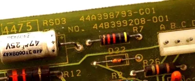 GENERAL ELECTRIC 44A398793-G01 RSD3 BOARD 44A398793G01 REPAIRED