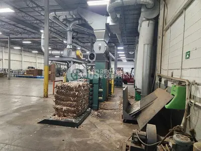 Used SELCO HLO-128A50T HORIZONTAL Balers | US Recycling Equipment #474622