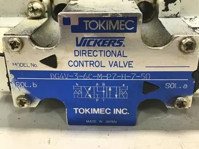 USED VICKERS DG4V-3-6C-M-P7-H-7-50