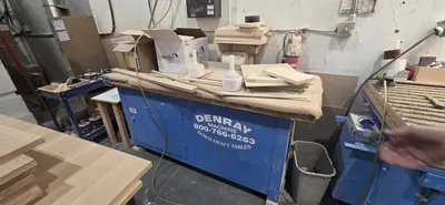 Denray Downdraft Table