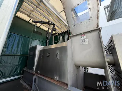 Used VINCENT TSP-12 Screw De Watering Presses CA | Perry Equipment #1369819