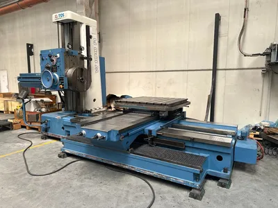 2025 TOS VARNSDORF W100A Horizontal Table Type Boring Mills | Olympia Technical Services (1)
