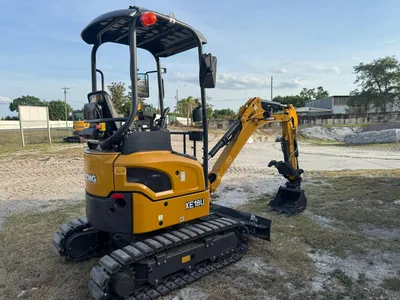 2025 XCMG XE18U Mini Excavator | Iron Listing (7)
