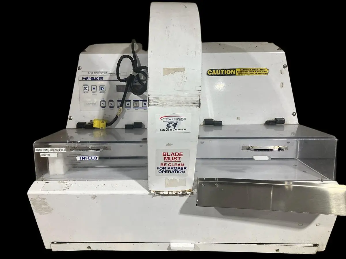 USED OLIVER VARI SLICER