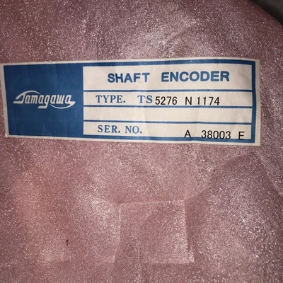 **NEW TS5276N1774 TAMAGAWA ENCODER SENSOR PLG MODELO MAZAK R62MAOO1460#