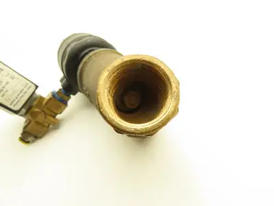 Granzow PABR-20/45 Bronze Pneumatic Solenoid Valve 3/4"NPT 24VDC 230PSI NC