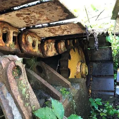 Used CATERPILLAR CATERPILLAR UNDERCARRIAGE WITH MAIN FRAME Construction Equipment Parts Pennsylvania US | East West Machinery & Drilling #1415671