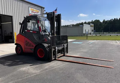 Used 2021 LINDE H50 EVO FORKLIFT Internal Combustion Forklifts: Pneumatic Tire Minnesota US | Carco Truck & Equipment #1513892