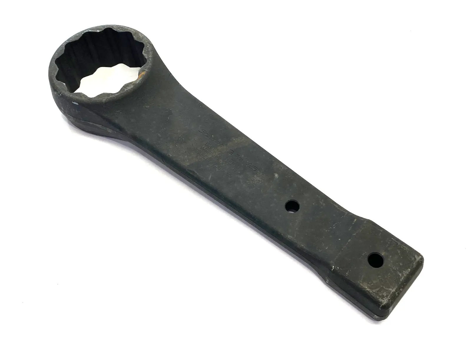 New | in-Stock Snap-on Heavy Duty Straight Striking Wrench, 3-3/8", 85mm, 12-Point Wrenches Michigan US | Maverick Industrial Sales #1518191