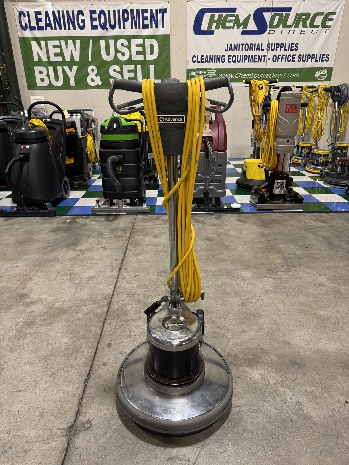 Advance Pacesetter 20HD Low-Speed Scrubber Refurbished