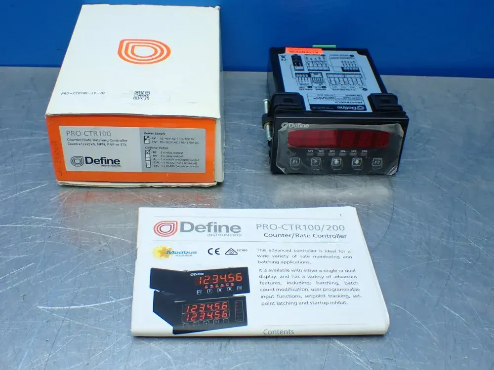 NEW DEFINE PROCTR100LV