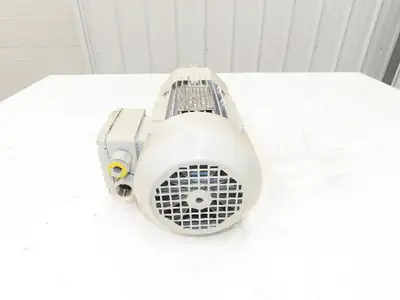 Sew-Eurodrive R32DT80N4 Inline Gearmotor 4.5:1 Reducer 374rpm 1Hp 230/460V 3PH
