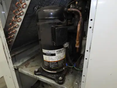 Dry Coolers PAC-050 Onmi Chiller Cooling Oil Chiller Air Cooled 480V 3Ph 25 GPM