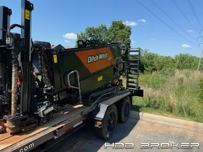 Used 2026 DITCH 2026 DITCH WITCH JT21 Drill Rigs Florida US | HDD Broker #1346251