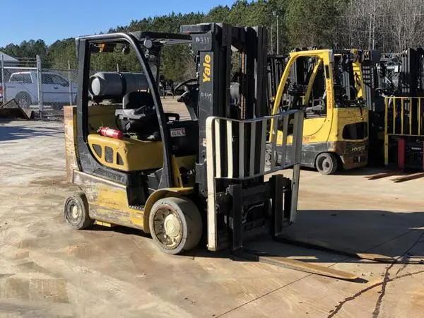 Used 2017 YALE GLC080VX Misc Forklifts South Carolina US | Zoom Lifts & Equipment #1181182