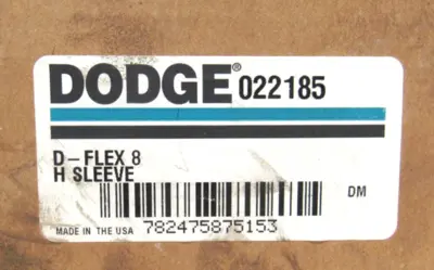 NEW DODGE 022185 D-FLEX 8 H SLEEVE