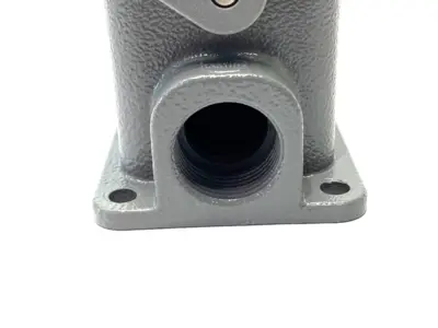 Used HARTING Female Insert Han E 06 Pos. 16A w/ 19300061250 Housing Misc Electrical & Power Parts Michigan US | Maverick Industrial Sales #1423213