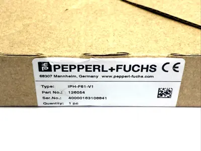 USED PEPPERL 126054