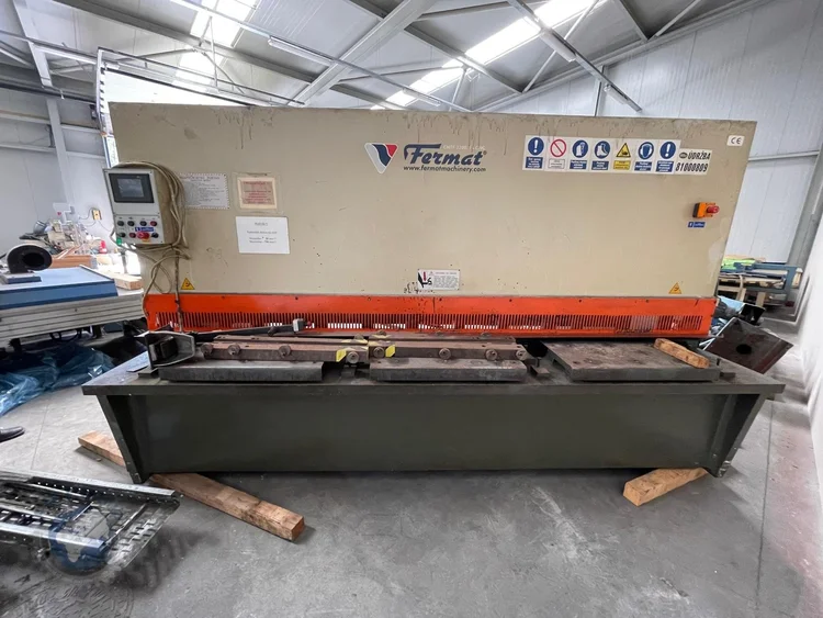 Used 2006 FERMAT CNTF 3200/16 CNC Power Squaring Shears (Inch) SK | F.M.T. Group s.r.o. #1253225
