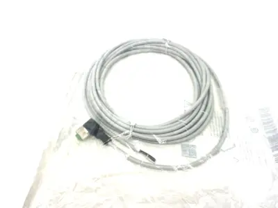 New | in-Stock Murrelektronik Single Ended M12 female 90° A-cod. Cable Cable & Wire Michigan US | Maverick Industrial Sales #1392367