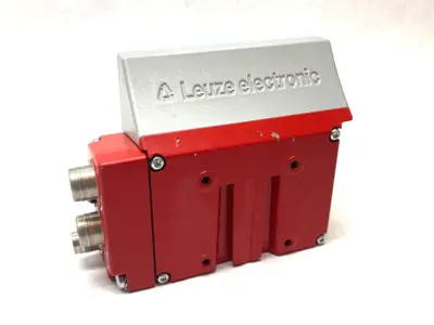 USED LEUZE STATIONARY BARCODE READER