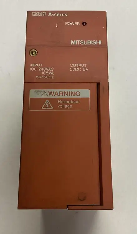 Used MITSUBISHI A1S61PN Industrial Controls | Surplus Asset Holdings #1221047