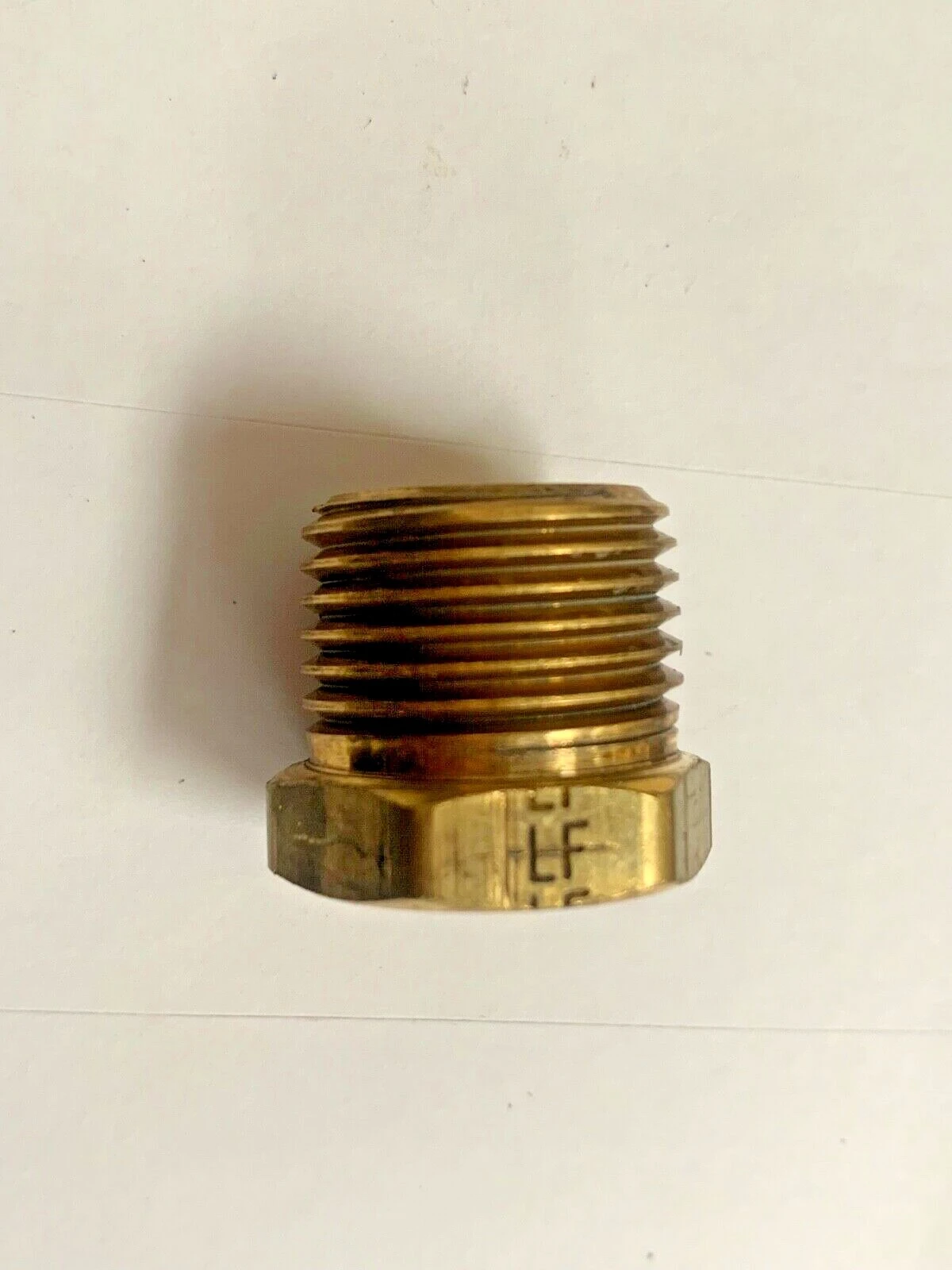 McMaster-Carr 4429k413 Low Pressure Brass Threaded Pipe Fitting