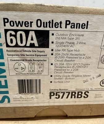 NEW Siemens P577RBS