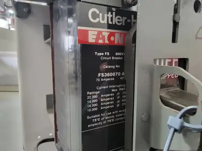 MCC Unit 25 hp, Nema 2