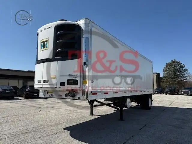 Used 2017 UTILITY _UNKNOWN_ Reefer Trailers Illinois US | T&S Trailer Pool #1509461