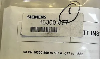 New | in-Stock SIEMENS 16300-577 Pump & Valve Parts Ohio US | Surplus Asset Holdings #1225684