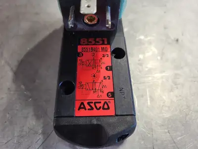 New | in-Stock ASCO SC8551G401MS Valves/Fittings British Columbia CA | Lenmark #256233