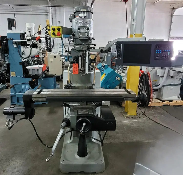 Used BRIDGEPORT EZ-TRAK-DX Vertical Mills Kentucky US | Aucto #1443922